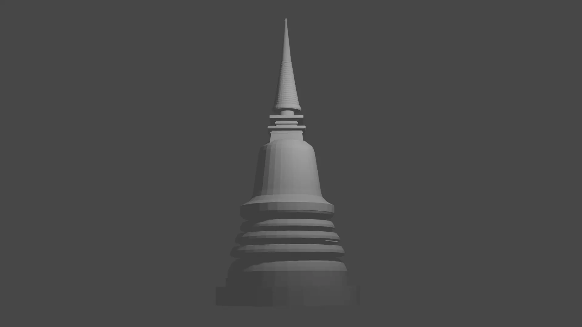 pagoda 3D model_0