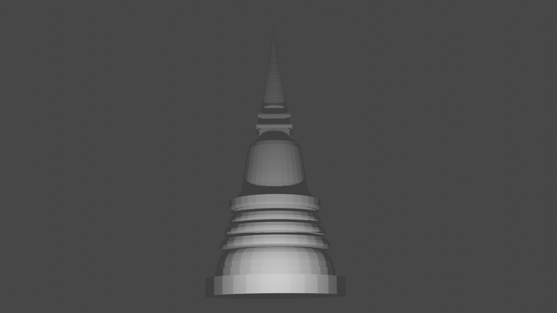 pagoda 3D model_1