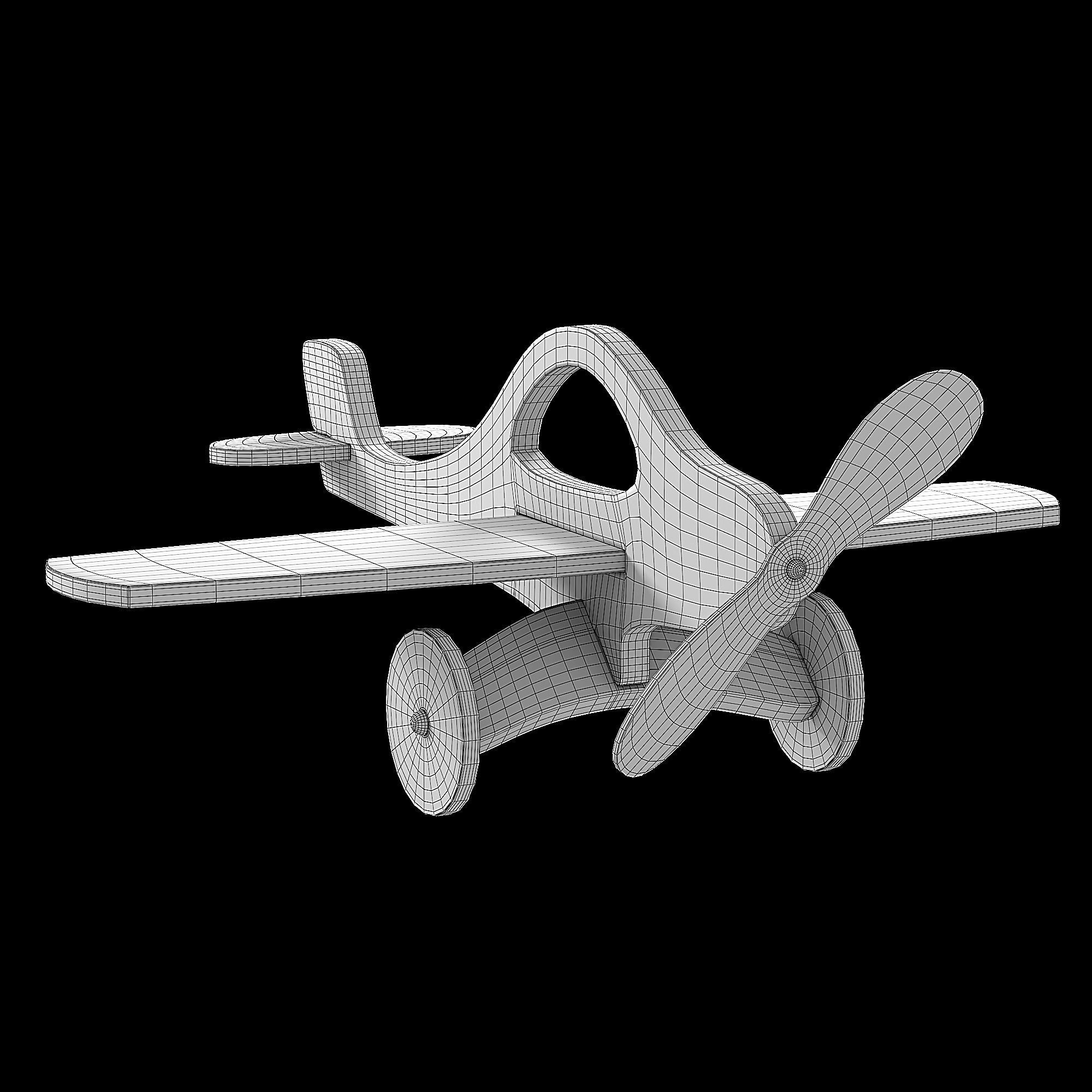 Air Toy 3D model_3