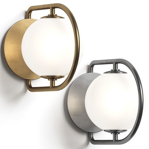 Lulu and Georgia Evangeline Sconce Wall Lamp 3D model