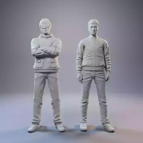 Noel and Liam Gallagher