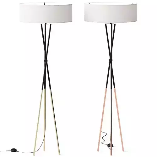 Lulu and Georgia Toni Floor Lamp