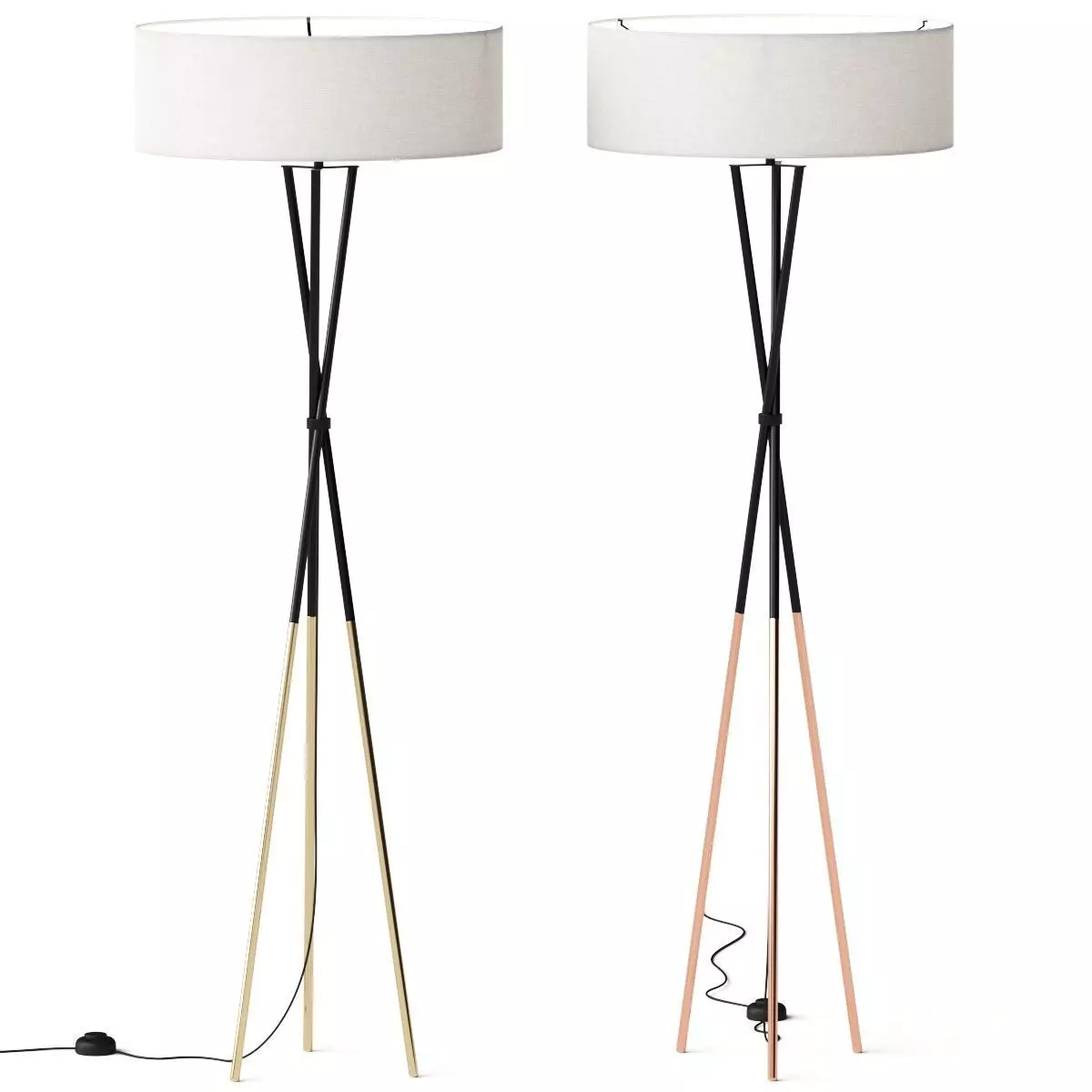 Lulu and Georgia Toni Floor Lamp 3D model_0