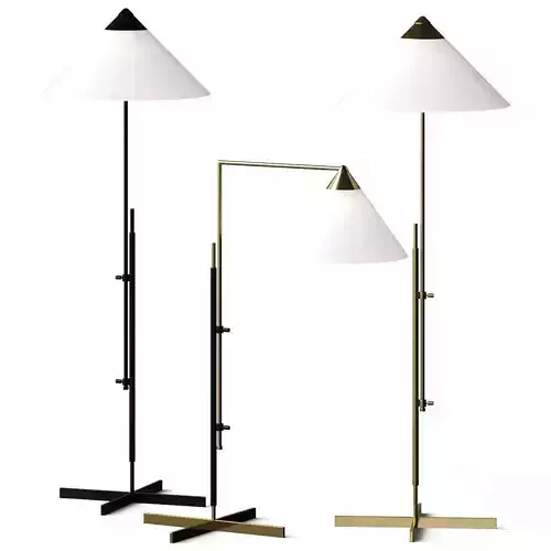 Lulu and Georgia Franklin Task Floor Lamp
