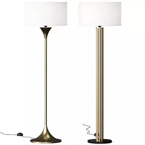 Lulu and Georgia Quaid Sigfried Floor Lamps