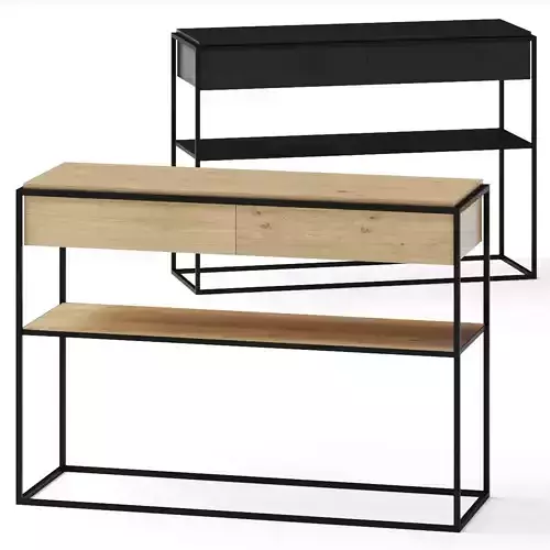 ETHNICRAFT Monolit Console Table