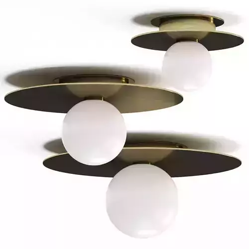 Lulu and Georgia Nodes Flush Mount Ceiling Lamp