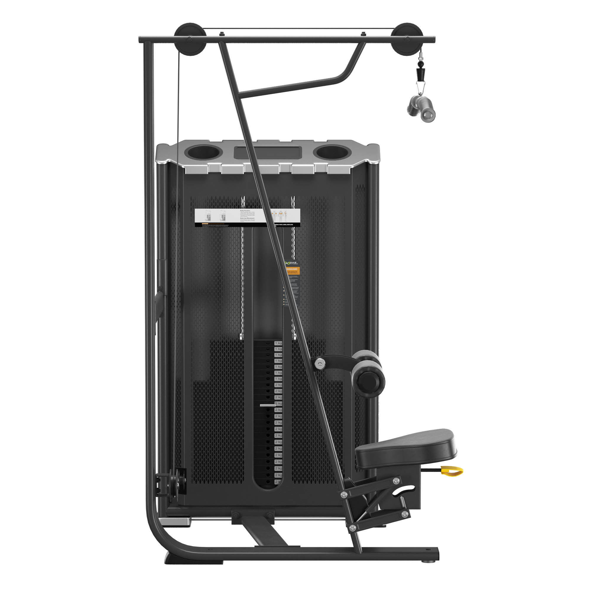 E-7012A Pulldown 3D model_2
