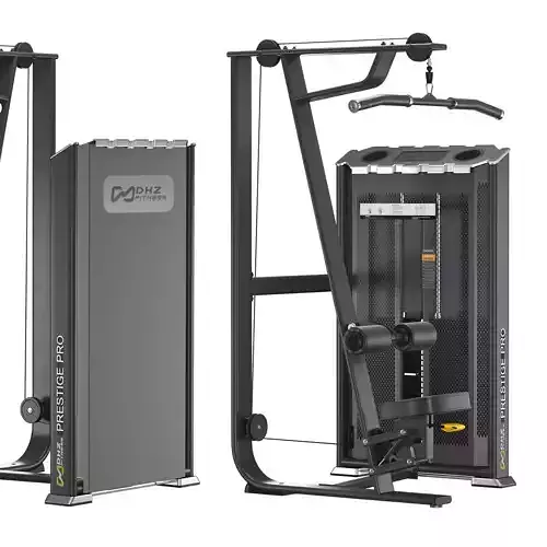 E-7012A Pulldown 3D model