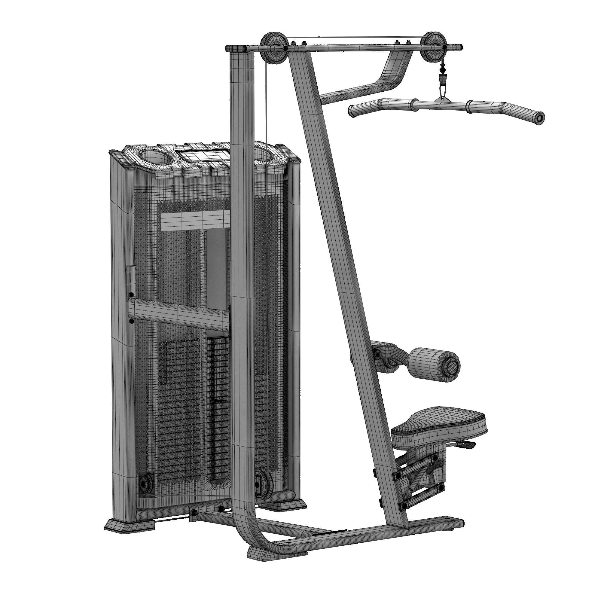 E-7012A Pulldown 3D model_6