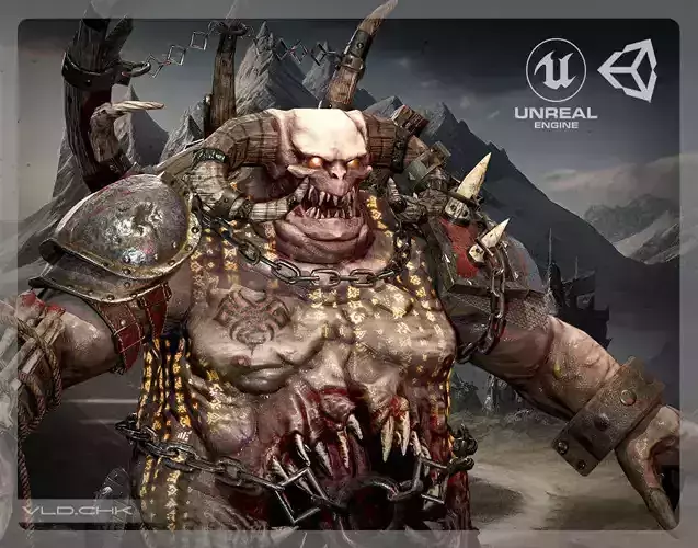 Clunk - Demon Warrior