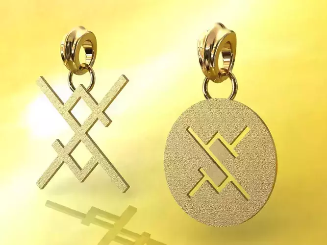 ETERNAL LOVE - pendant