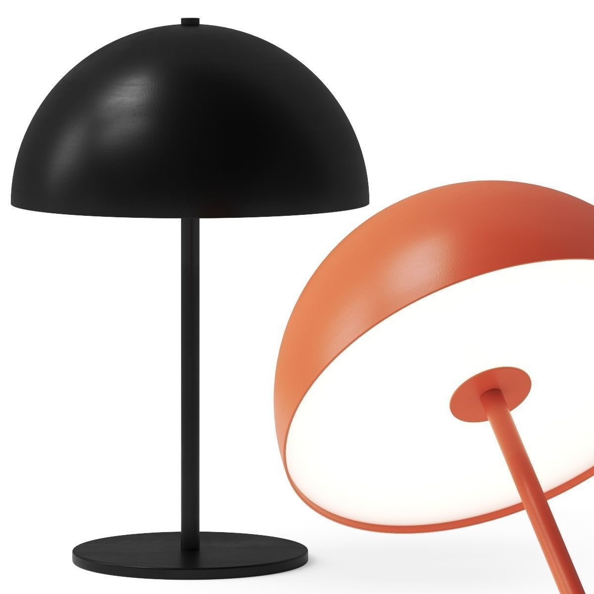 Lulu and Georgia Luz Table Lamp 3D model_1