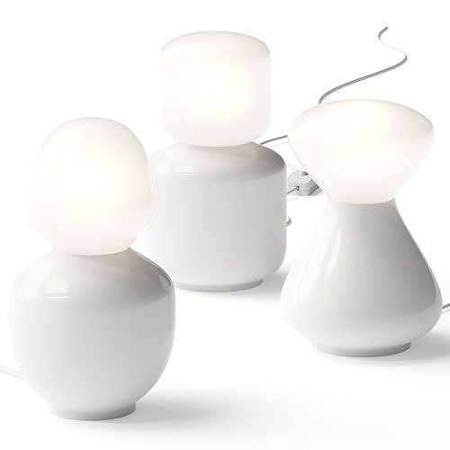 Lulu and Georgia Tala Reflection Enno Table Lamp 3D model