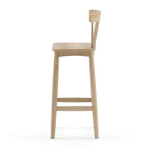 Bar stool By KARPENTER 3D model