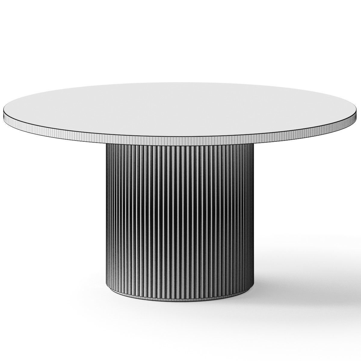 Lulu and Georgia Rutherford Round Dining Table 3D model_2