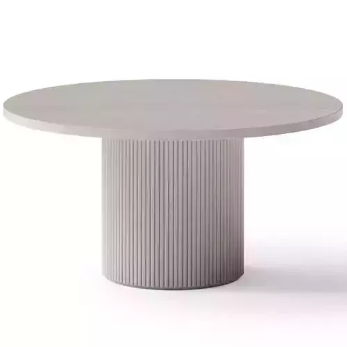 Lulu and Georgia Rutherford Round Dining Table 3D model