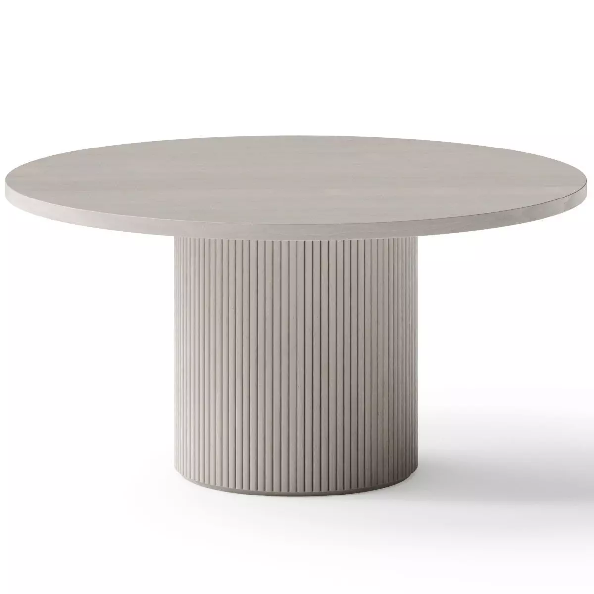 Lulu and Georgia Rutherford Round Dining Table 3D model_0