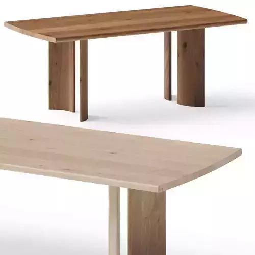 Lulu and Georgia Crest Dining Table by Sun at Six