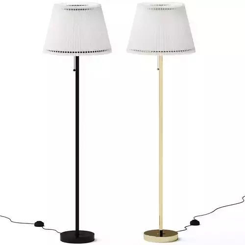 Lulu and Georgia Cosette Floor Lamp 3D model