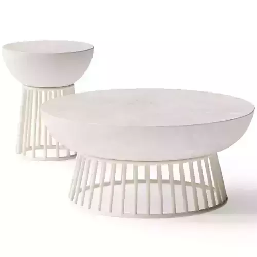 West Elm Cutout Base Coffee Tables