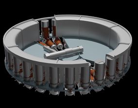 Russian autoloader 3D Models | CGTrader
