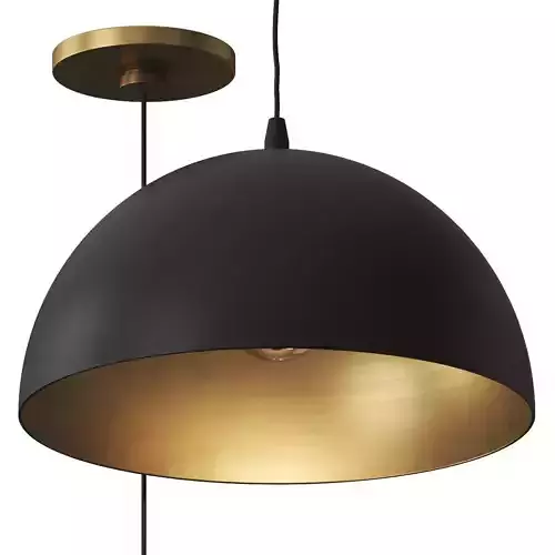 Lulu and Georgia Regina Andrew Sigmund Pendant Lamp 3D model