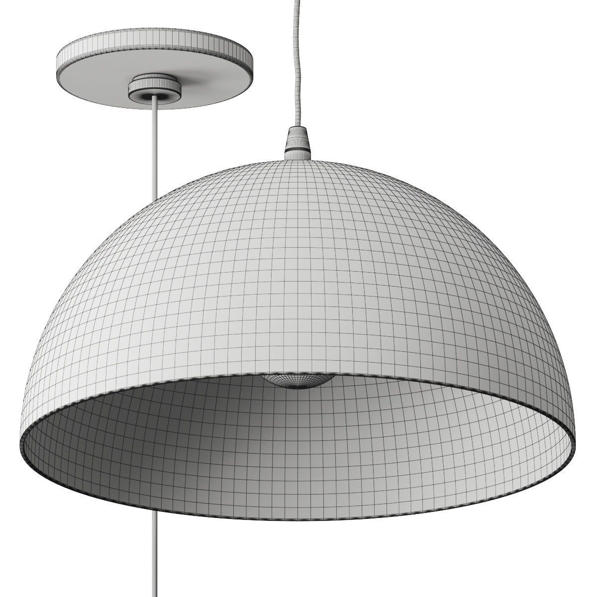 Lulu and Georgia Regina Andrew Sigmund Pendant Lamp 3D model_1
