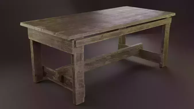 Wood Table LP GameReady