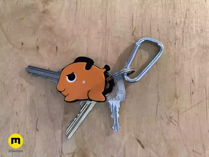 Pochita key holder - Chainsaw Man