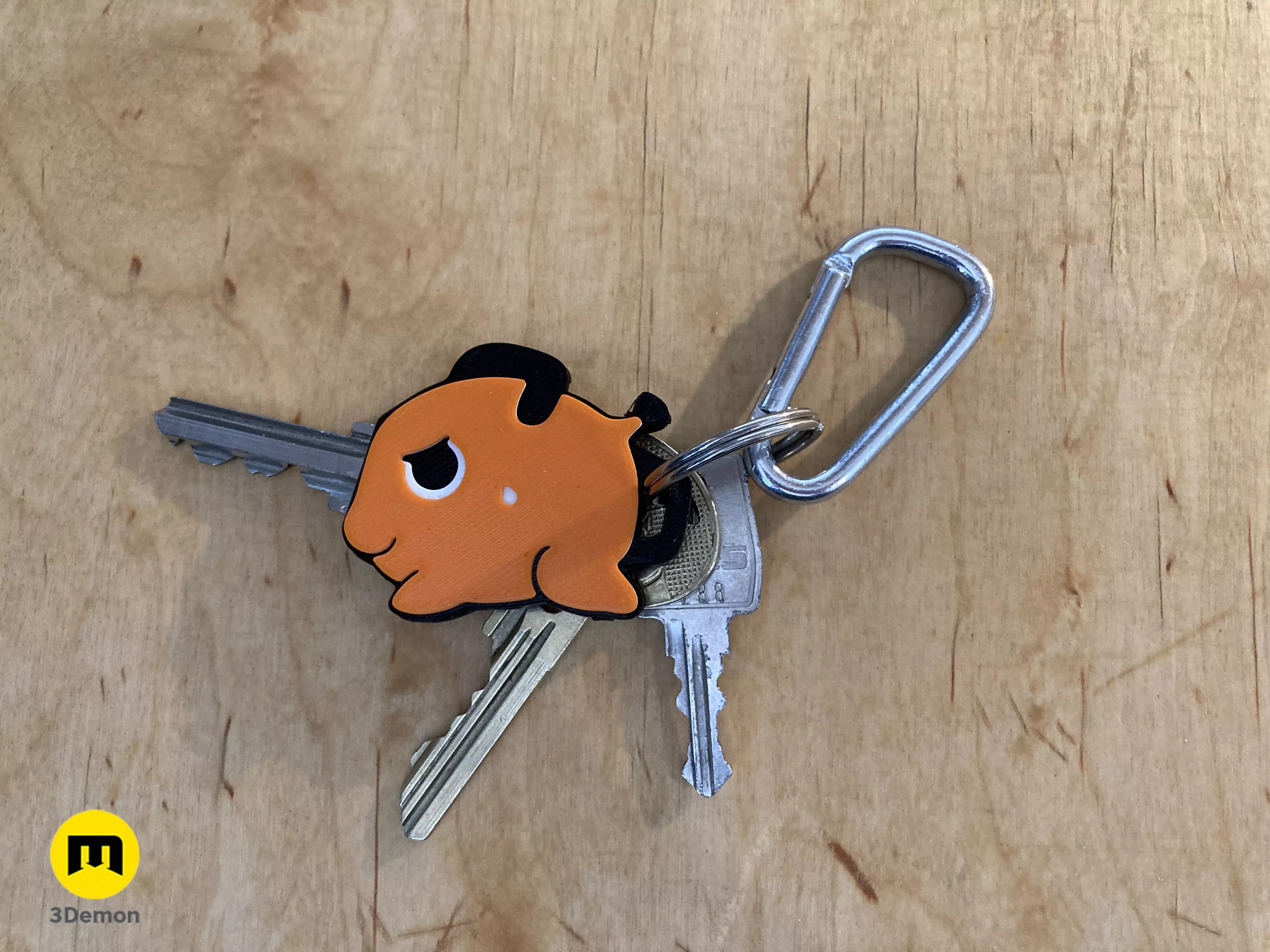 Pochita key holder - Chainsaw Man 3D print model