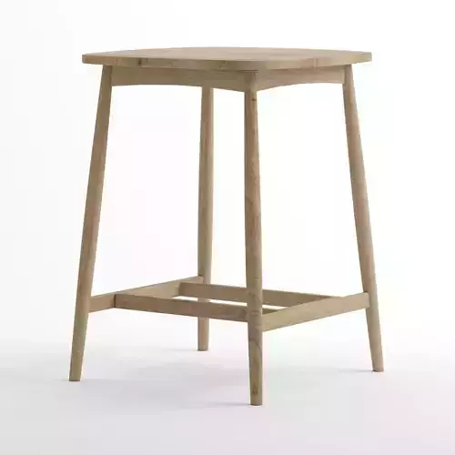 Square table By KARPENTER