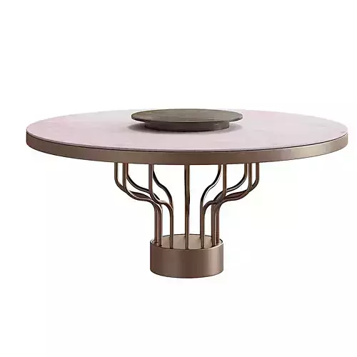 BLOOM ROUND DINING TABLE