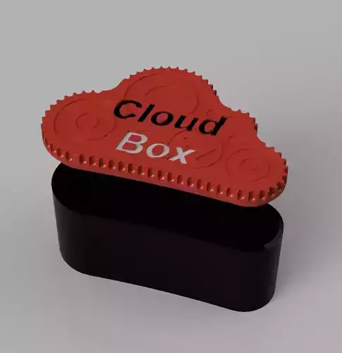 CLOUD BOX 3D print model