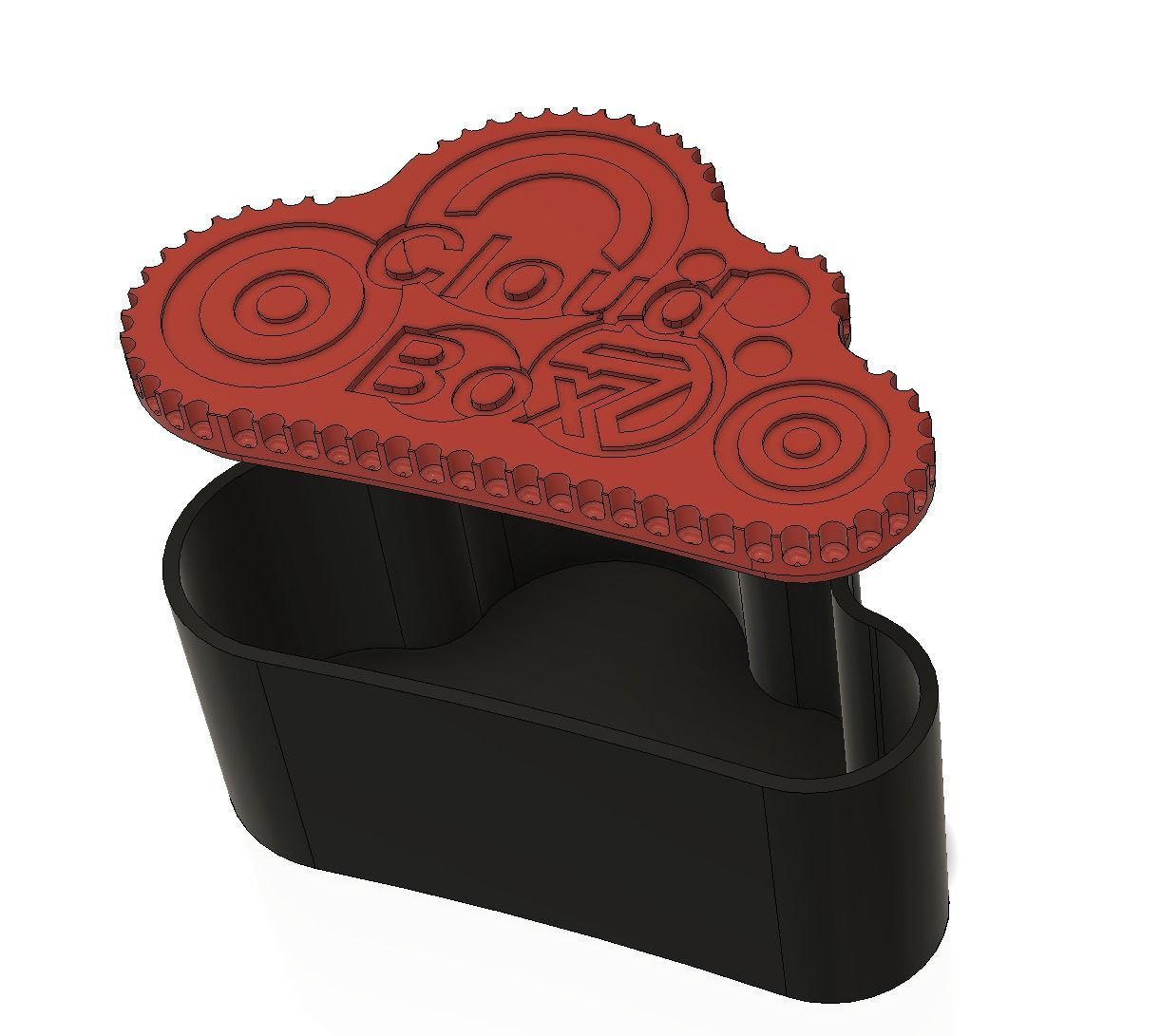 CLOUD BOX 3D print model_1
