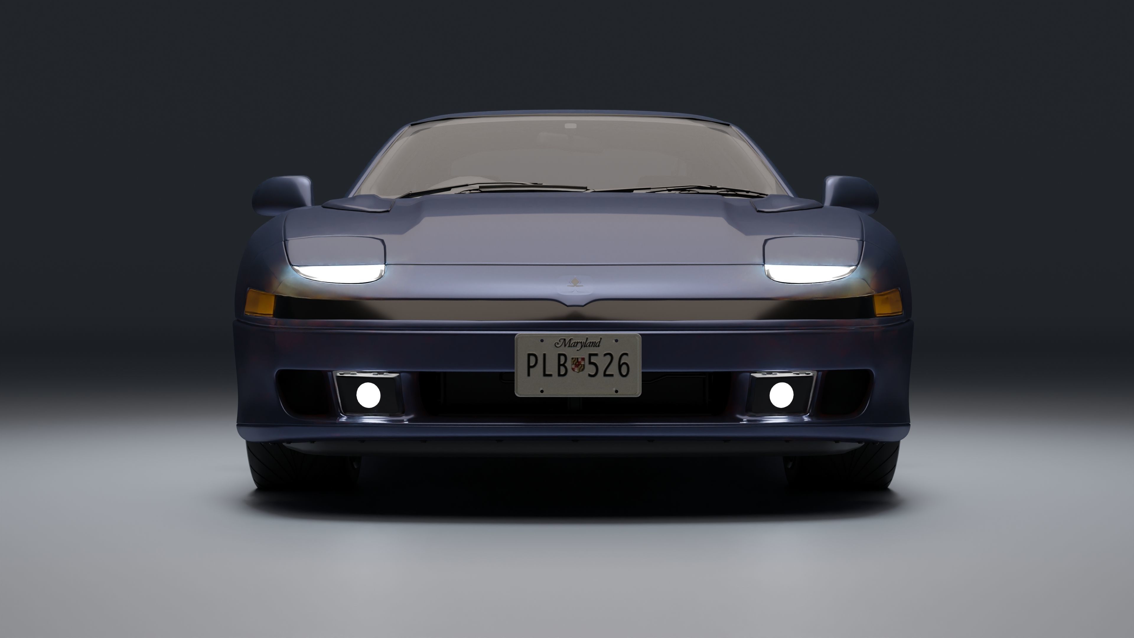 Mitsubishi 3000gt 3D model_1