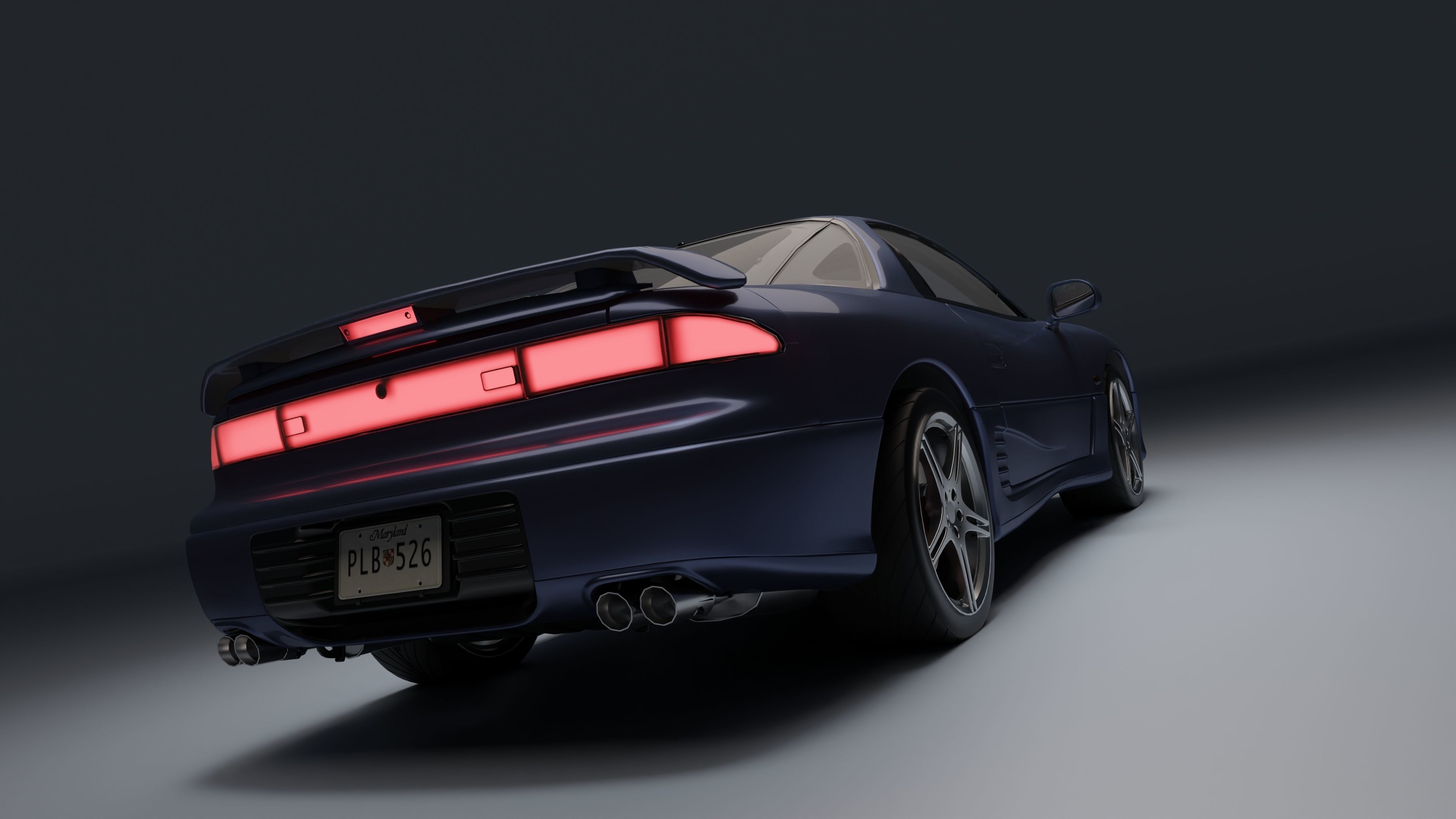 Mitsubishi 3000gt 3D model_6