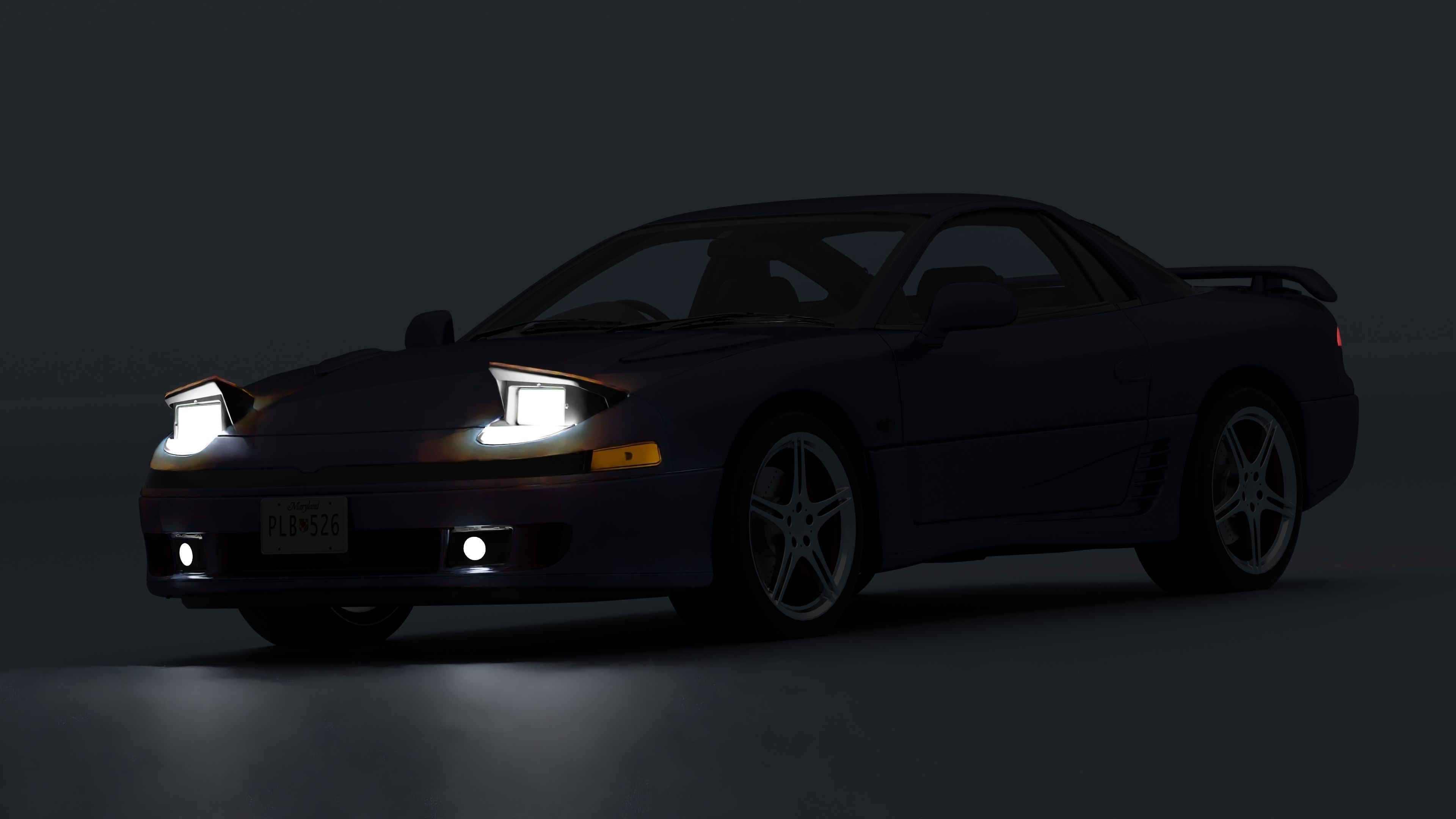 Mitsubishi 3000gt 3D model_12