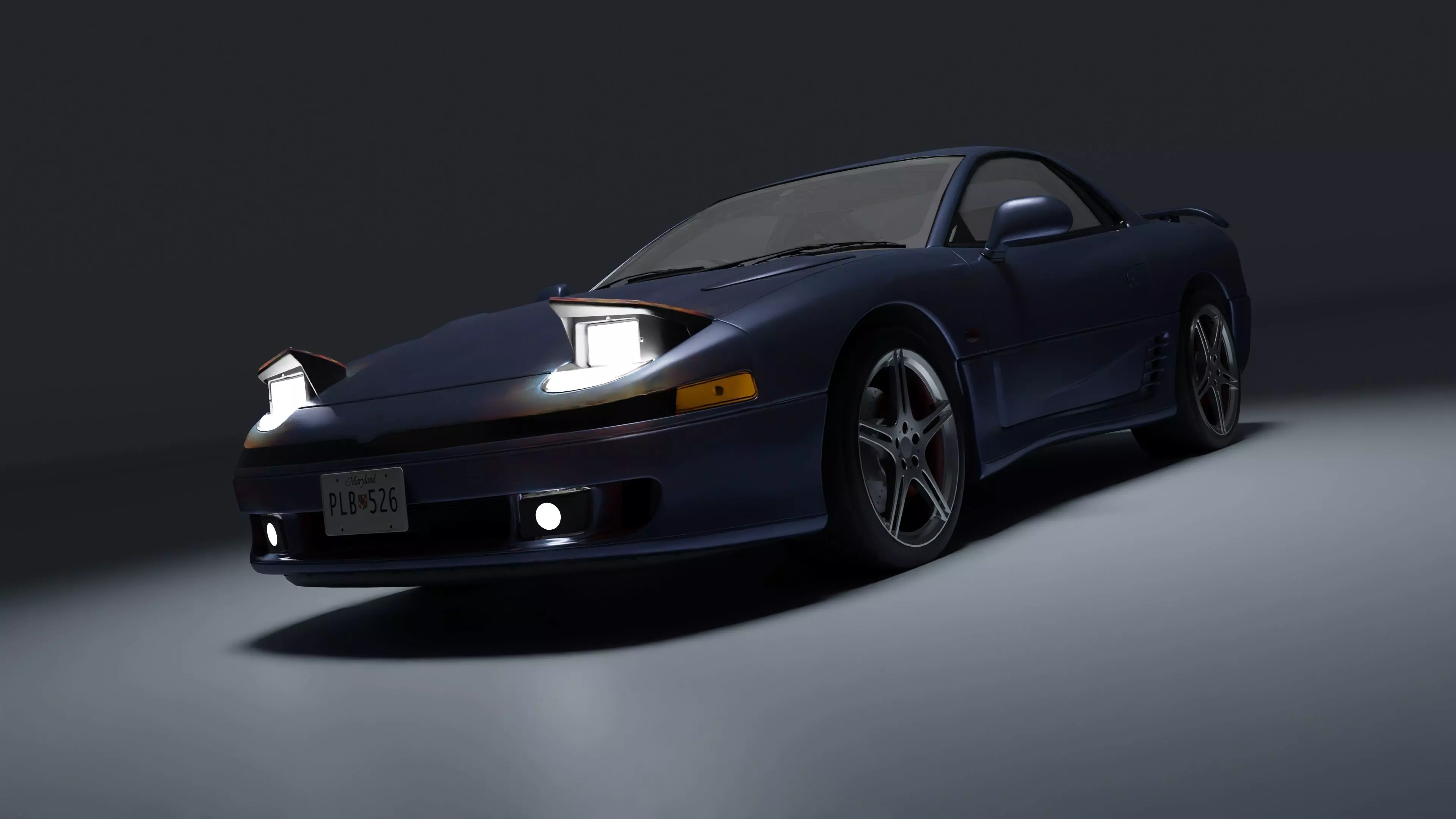 Mitsubishi 3000gt 3D model_0