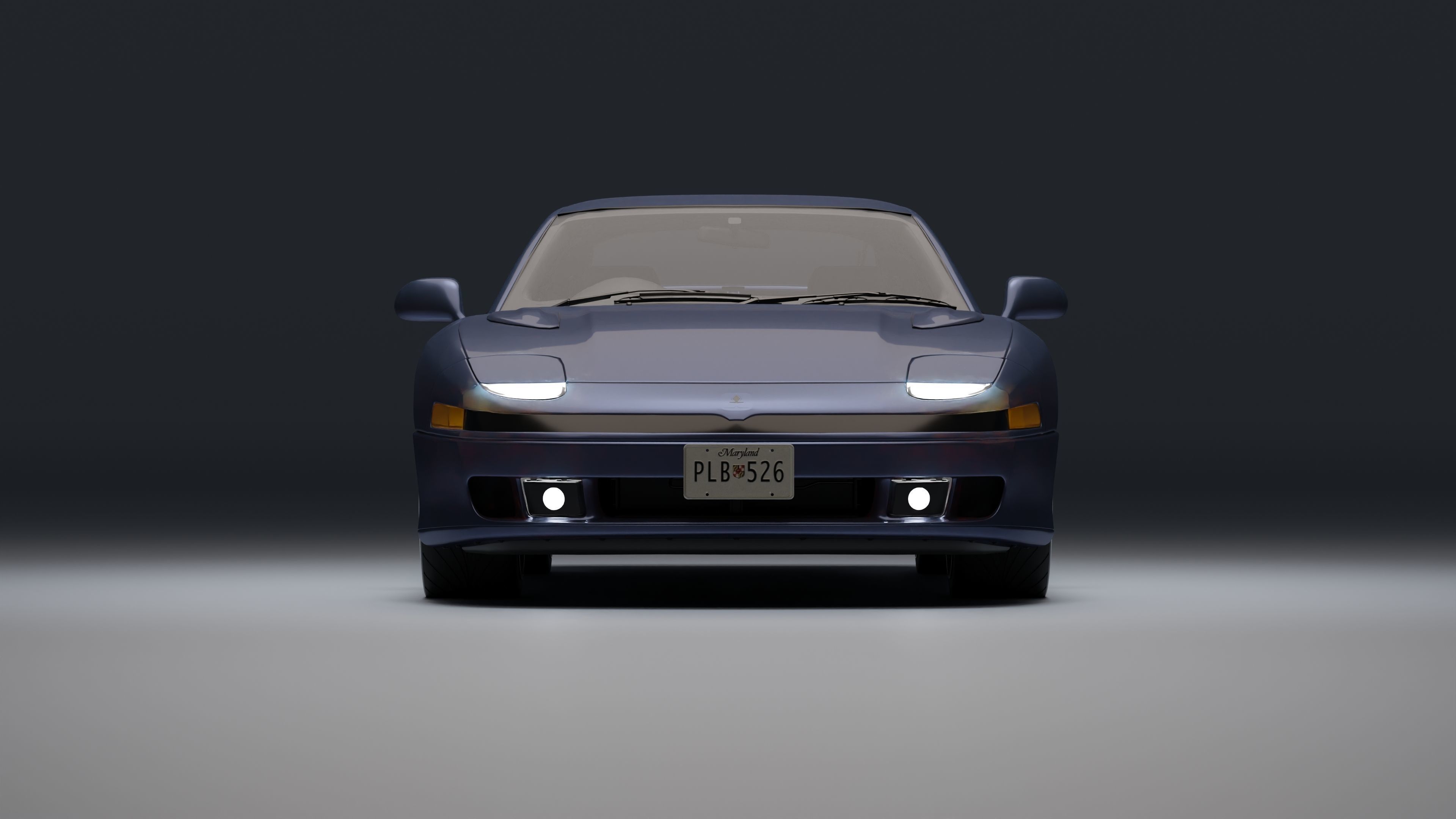 Mitsubishi 3000gt 3D model_2