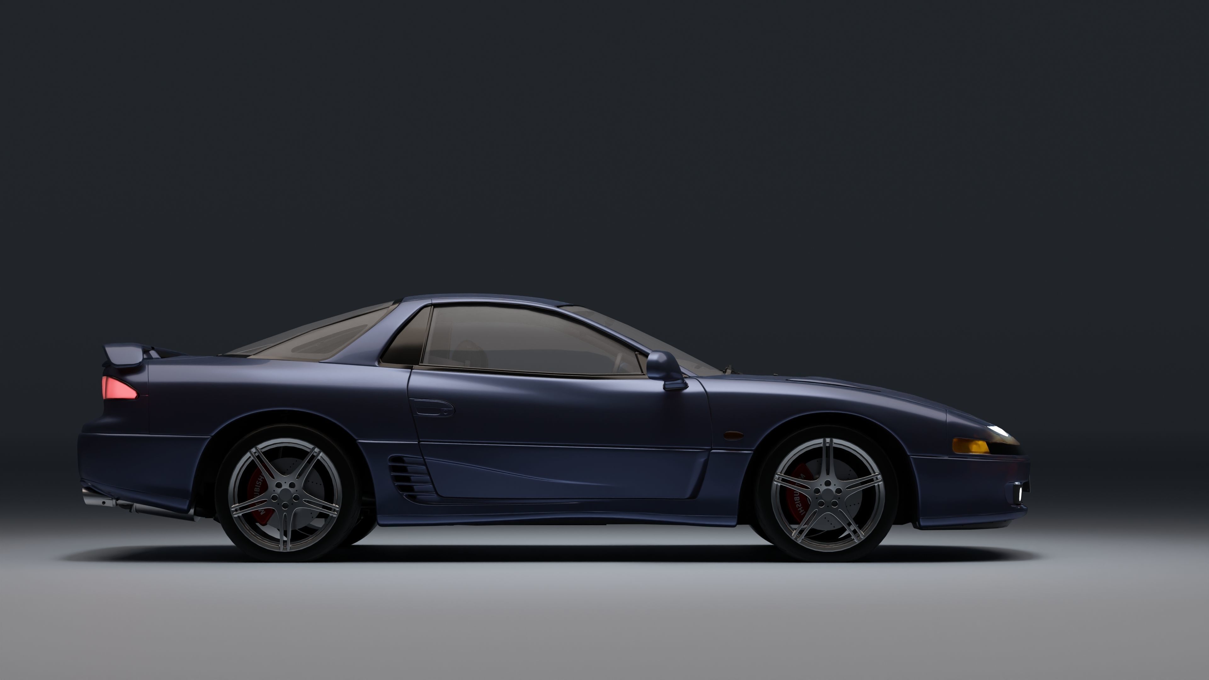 Mitsubishi 3000gt 3D model_5