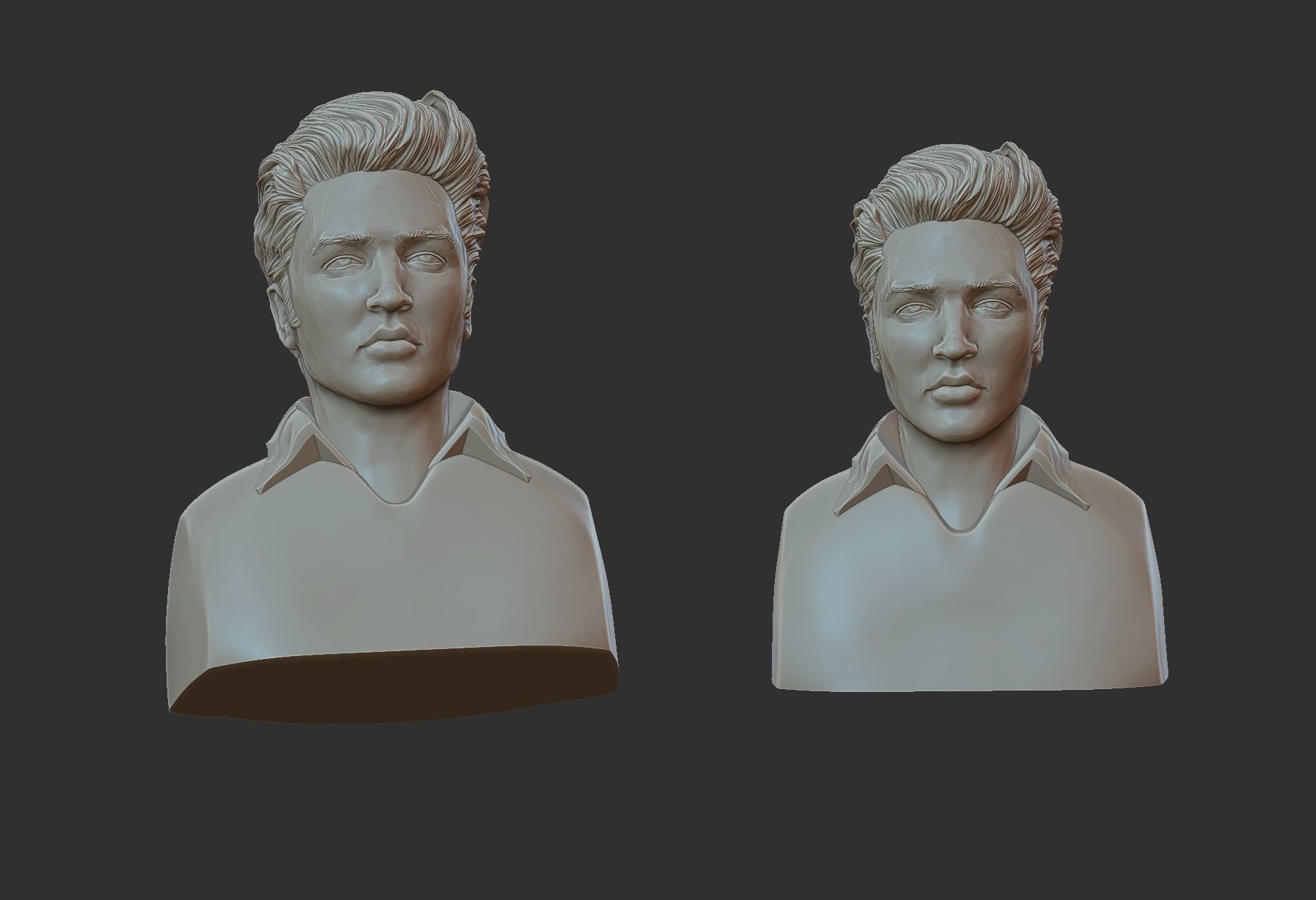 Elvis Presley 3D print model_5