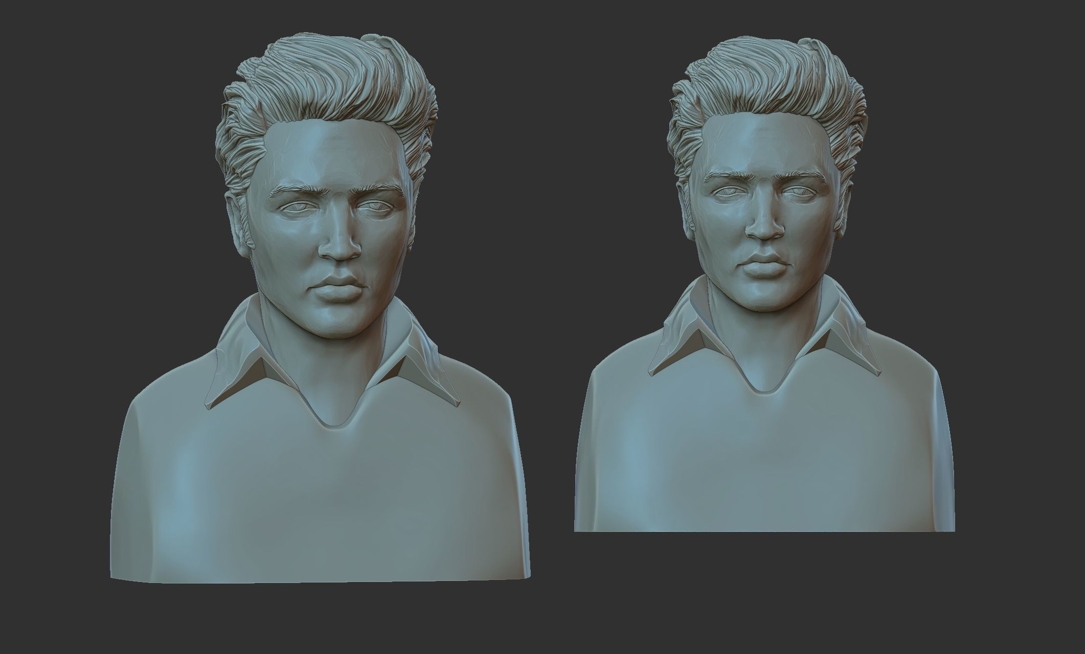 Elvis Presley 3D print model_3
