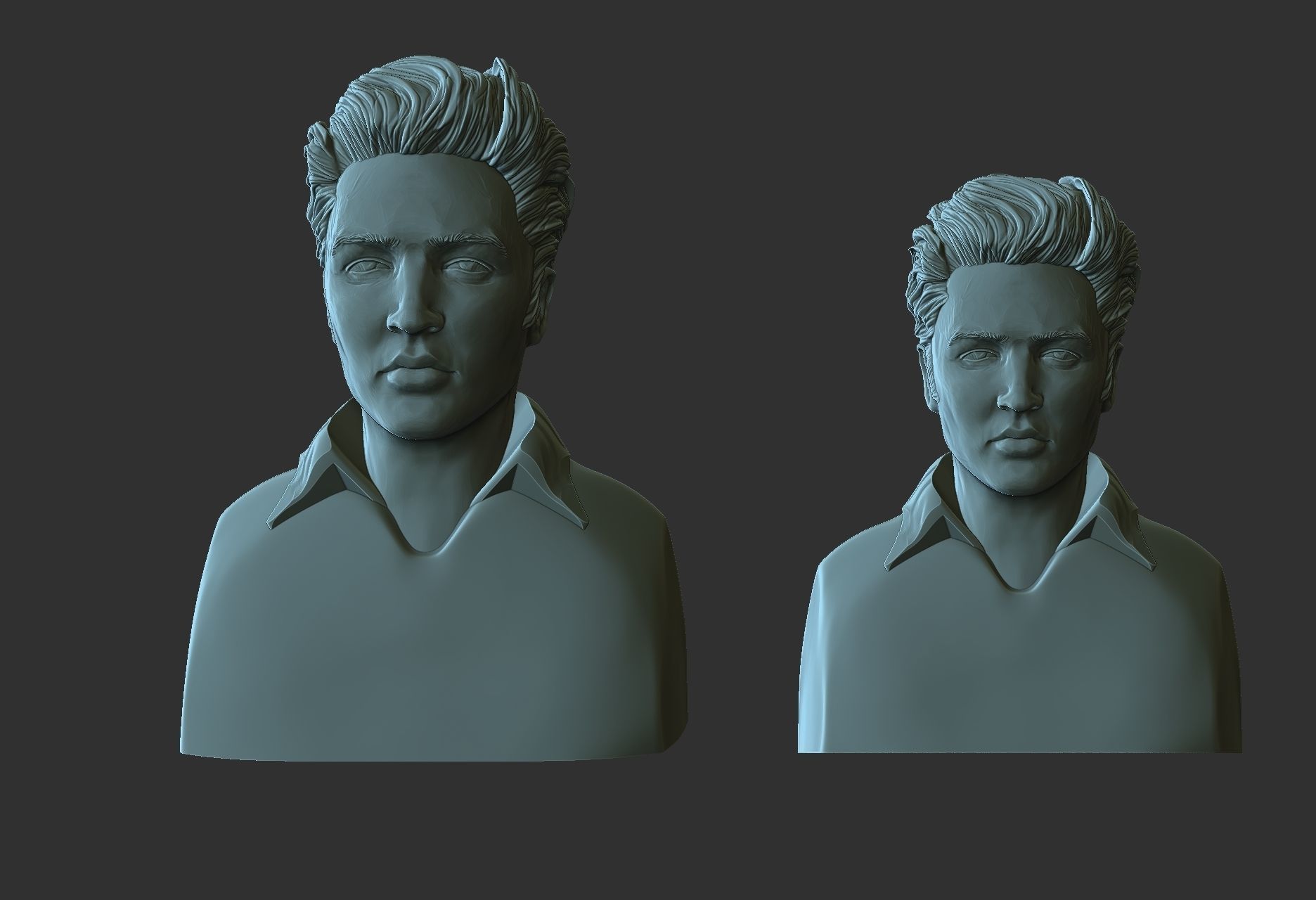 Elvis Presley 3D print model_7