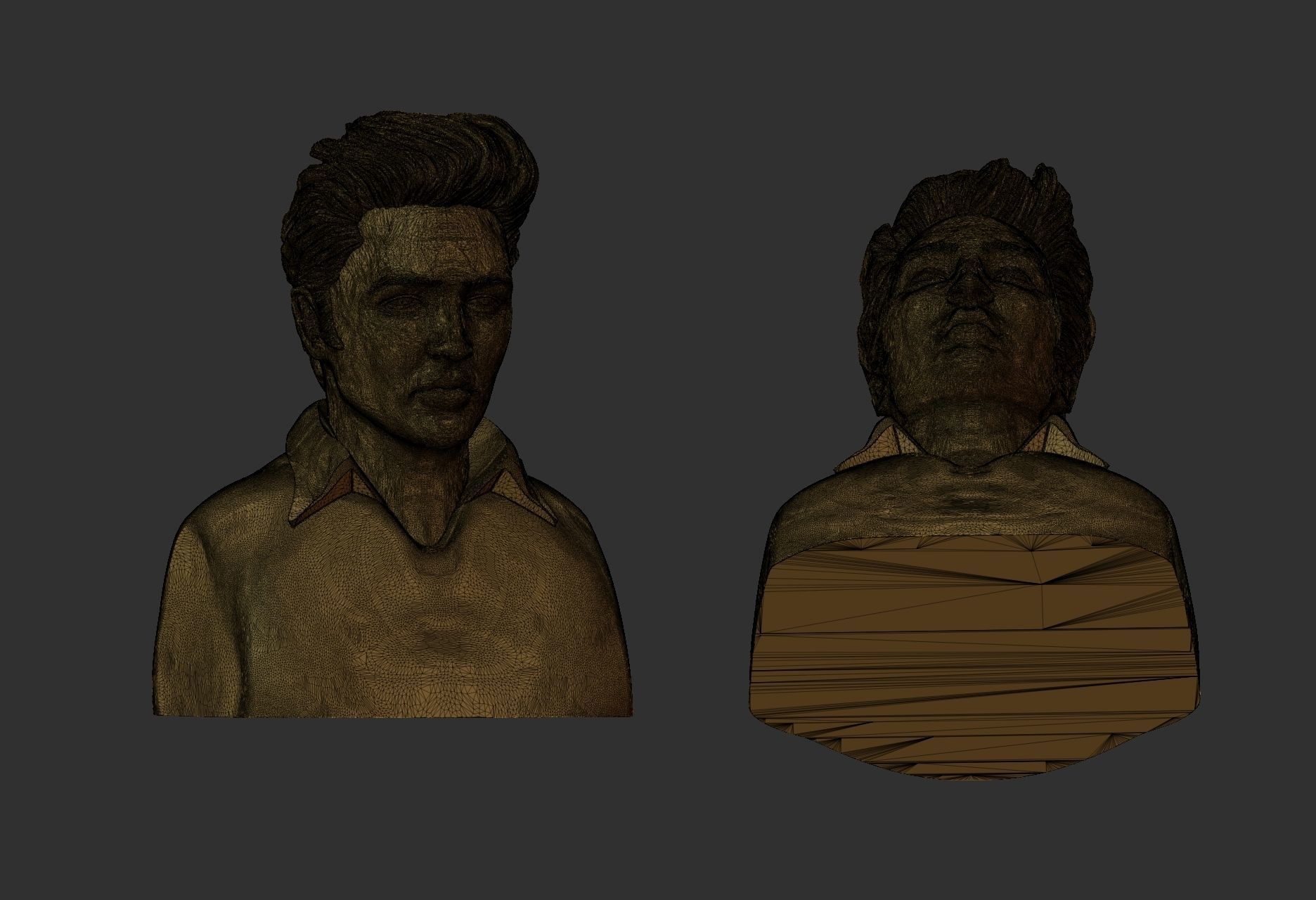 Elvis Presley 3D print model_4