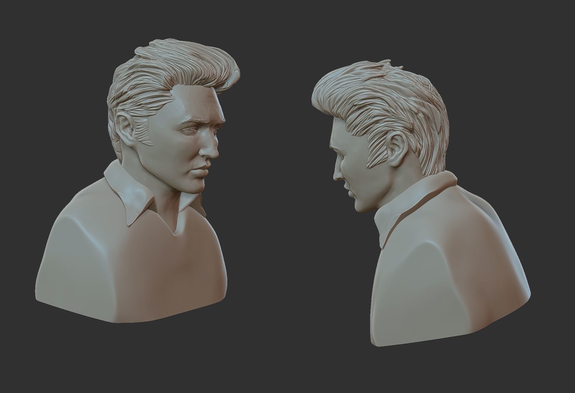 Elvis Presley 3D print model_6