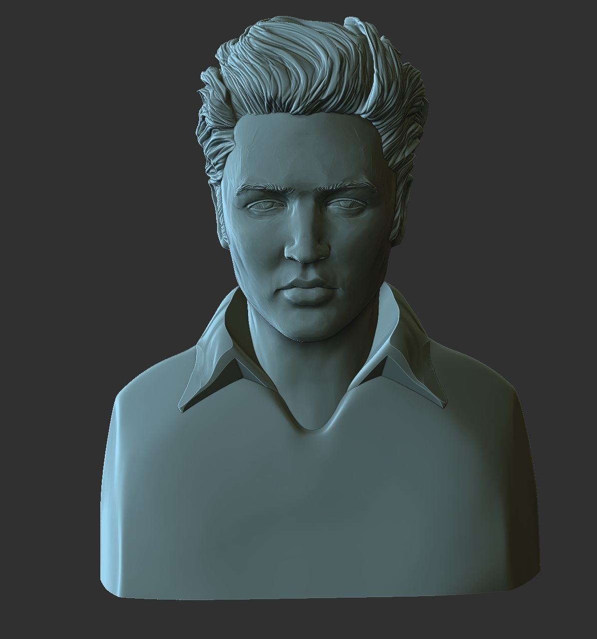 Elvis Presley 3D print model_10