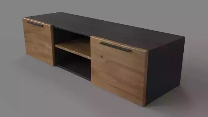 Rigby 55 Small Floating Media Console