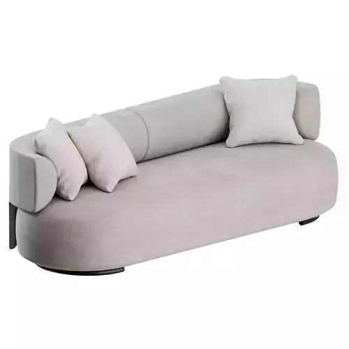 K-WAIT Sofa by Kartell