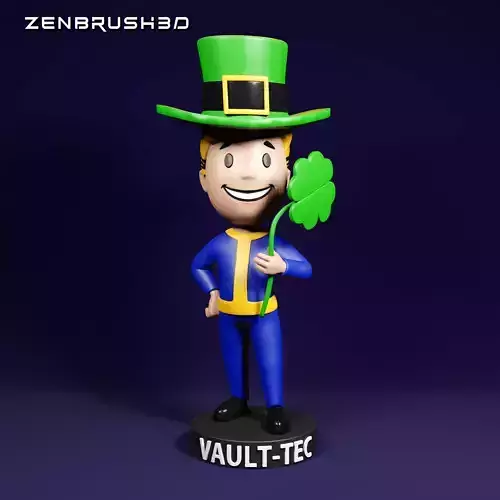BOBBLEHEAD LUCKY - FALLOUT 4